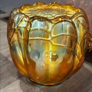 Bath and Body Works Light Up Pumpkin Candle Holder